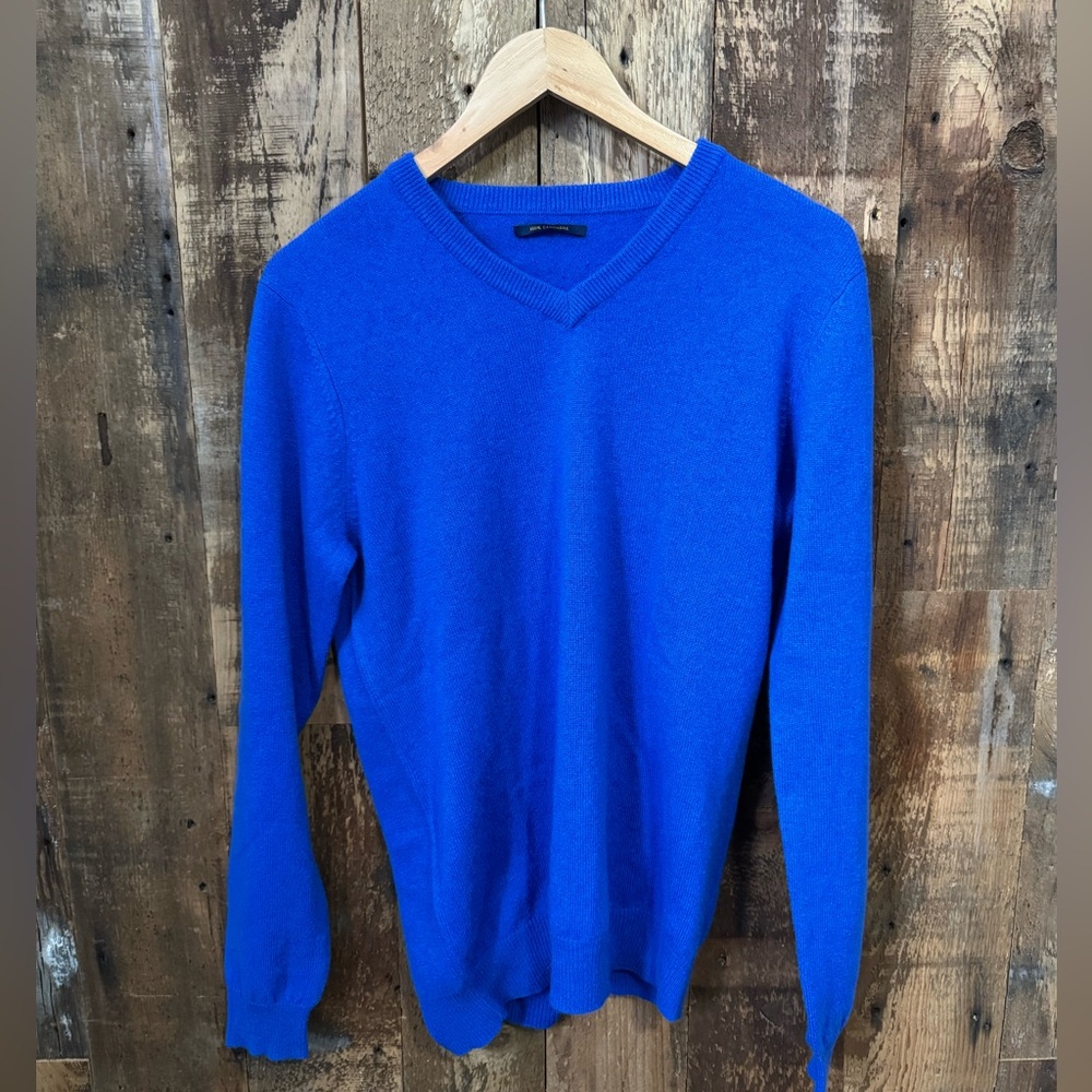 Macy’s Club Room Cashmere Sweater, Size S